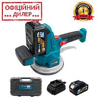 Аккумуляторная вибрационная присоска PROFI-TEC VMC-Universal 200 POWERLine (2 х 5 Ач, зарядное, кейс) YLP