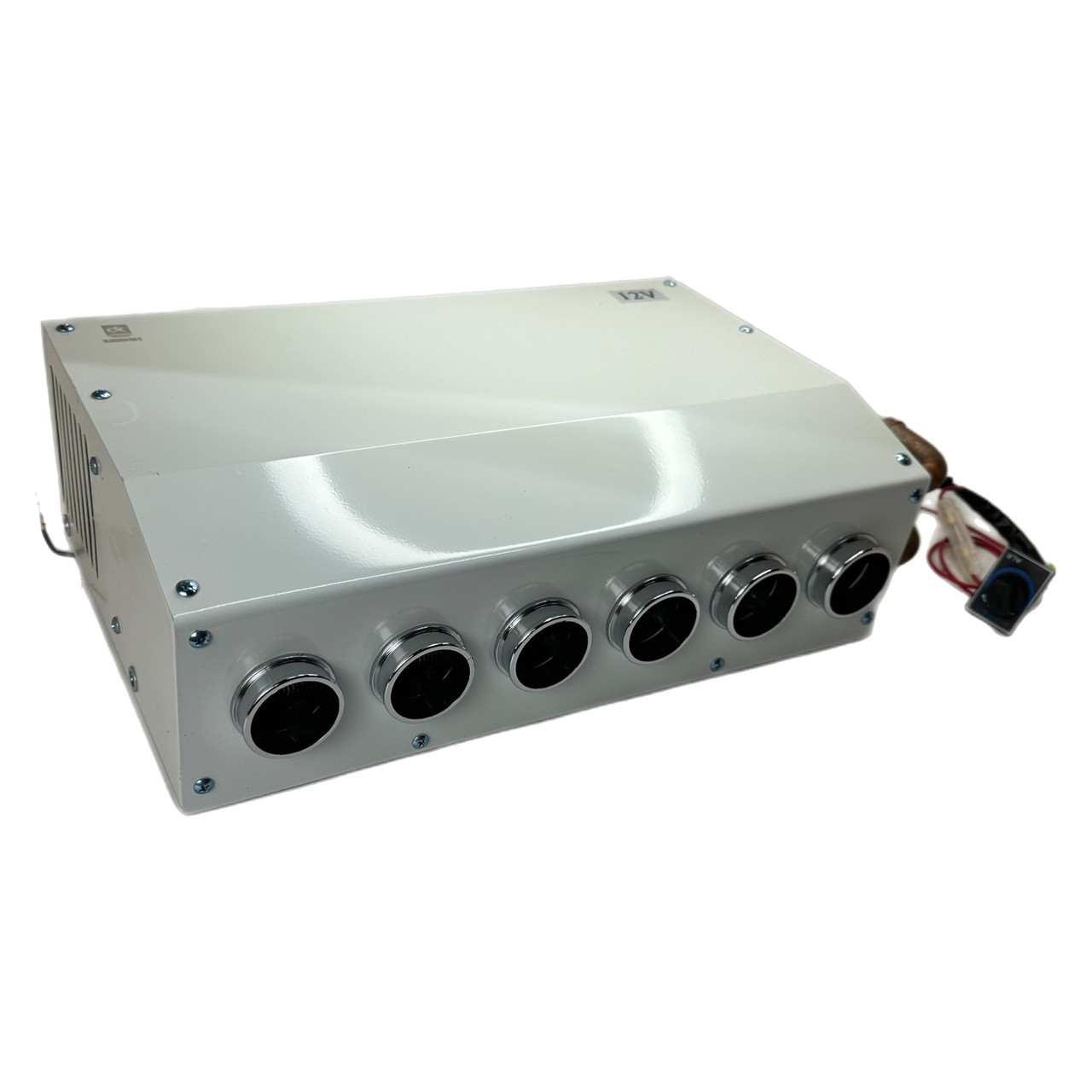 Обігрівач салону 12V 6 сопл Еталон, ПАЗ  DK-270754740-7093-12