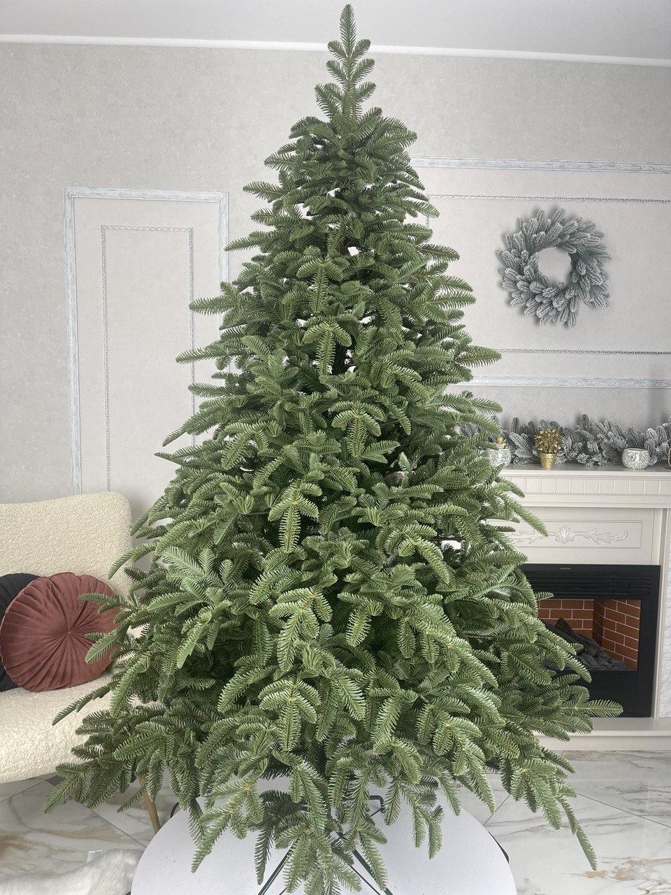Ялинка Бельгійськаа лита штучна 2.6м, фото 1