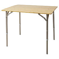 Стол Bo-Camp Suffolk 80x60 cm Brown (1404650) практичный, надёжный, функциональный, компактный, нагрузка 50