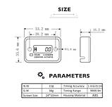 Лічильник мотогодин, Датчик напрацювання двигуна (Вібраційний), фото 6