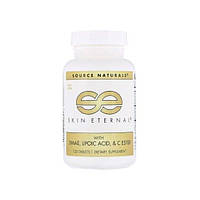 Комплекс для кожи, волос, ногтей Source Naturals Skin Eternal with DMAE Lipoic Acid and C Ester 120 Tabs