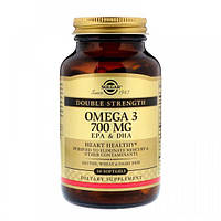 Омега 3 Solgar Omega-3 700 mg EPA & DHA 60 Softgels