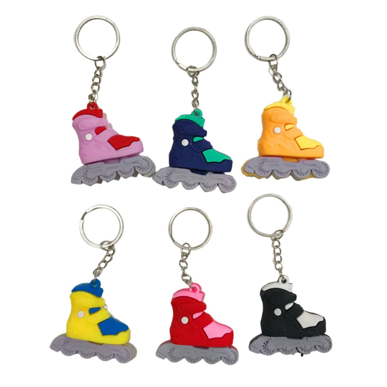 Брелок дитячий KeyChain Ролики 5см асорті №BR62, фото 1