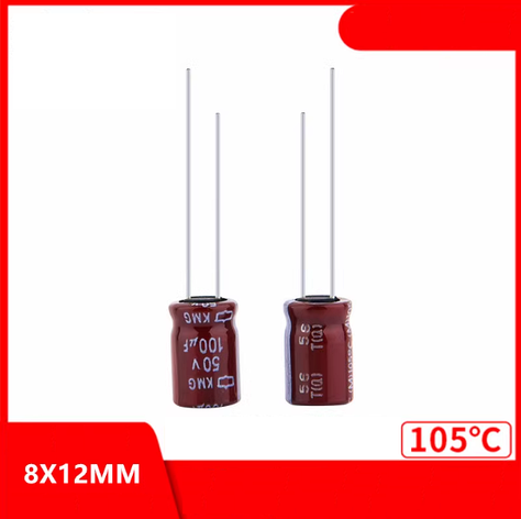 Високоякісний конденсатор NCC 100uf 50v 50В 100мкФ Japan, фото 1