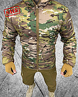 Куртка зимняя тактическая мультикам Levan Omni-Heat, S, M, L, XL, XXL MultiCam