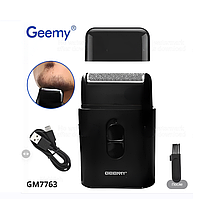 Geemy Mini аккумуляторная бритва для волос на лице geemy GM7763 (GM7763)