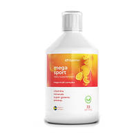 Витаминно-минеральный комплекс для спорта Sporter Mega Sport 500 ml 33 servings Orange