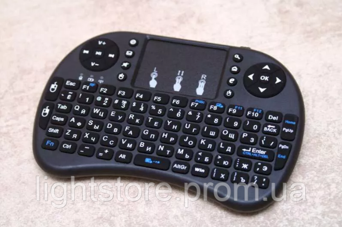 Бездротова міні клавіатура i8 для смарт ТВ/ПК/планшетів KEYBOARD (3811184)