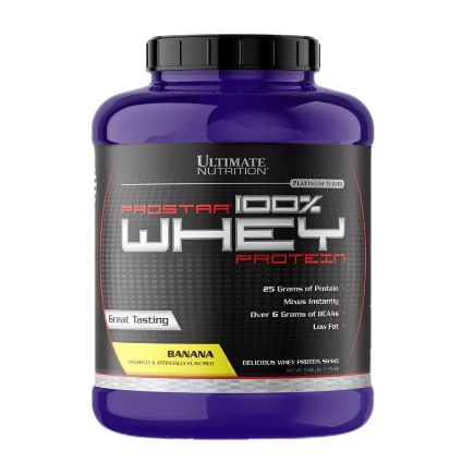 Протеїн Ultimate Nutrition - Prostar 100 % Whey Protein - 2390 г