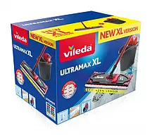 НАБІР ДЛЯ ПРИБИРАННЯ ШВАБРА+ВІДРО VILEDA ULTRAMAX BOX XL