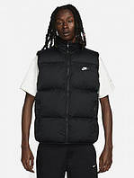 Жилет мужской Nike M Nk Club Puffer Vest (FB7373-010) S Черный