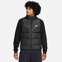 Жилет мужской Nike M Nk Sf Wr Pl-Fld Vest (FB8193-010) L Черный