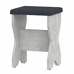 Табурет Т-1, 36х29х42 см. Колір Ательє світлий