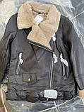 Дублянка жіноча авіатор, фото 2