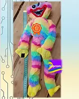 М'які іграшки Лілі Мілі райдужний Хагі Вагі 40 см різнобарвна іграшка м'яка плюшевий Хаггі Вагі Ліллі Міллі