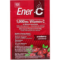 Витамин C Ener-C Vitamin C 1 sachet Cranberry