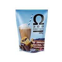 Протеїн Power Pro Protein Omega 3 6 9 1000 g /25 servings/ Мигдальний кекс