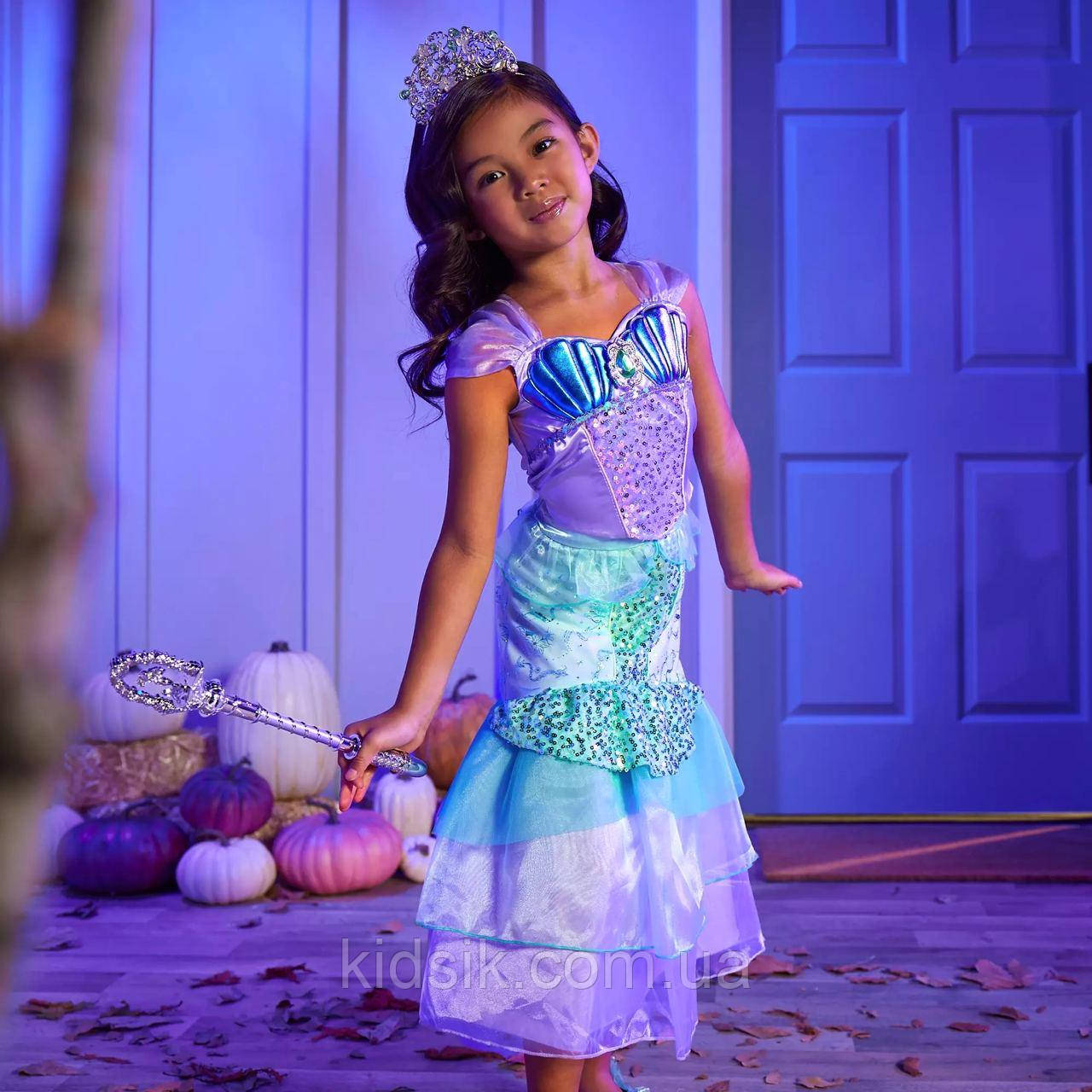 Карнавальний костюм русалонька Аріель Disney Store Ariel — The Little Mermaid 2023, фото 1
