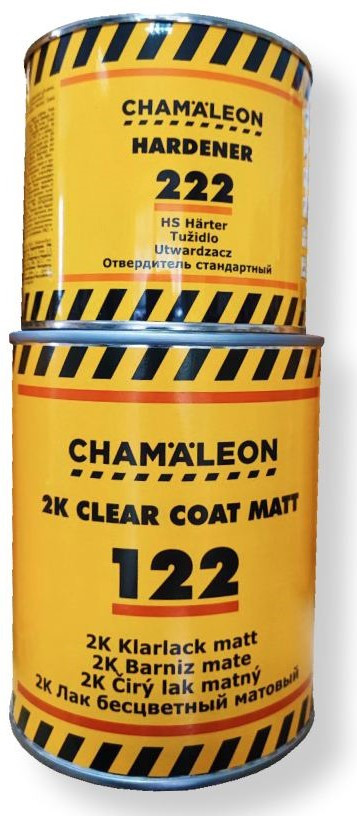 Автомобільний лак матовий 122 із затверджувачем Chamaleon 1,5л