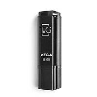 USB Flash Drive T&amp;G 16gb Vega 121 Цвет Чёрный