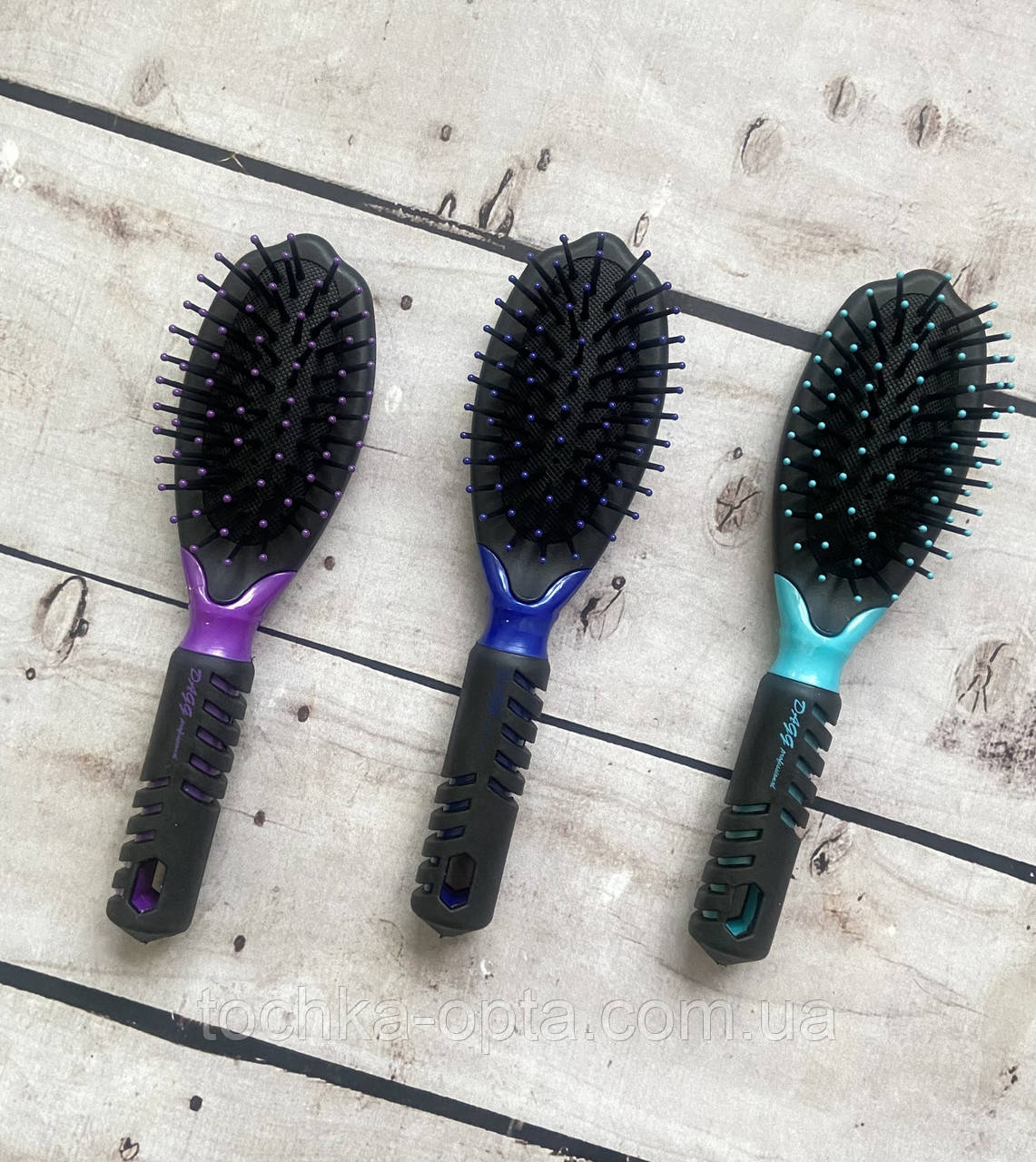 Гребінець масажний для волосся маленький Dagg Premium 2903, фото 1