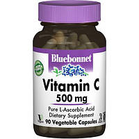 Витамин C Bluebonnet Nutrition Vitamin C 500 mg 90 Veg Caps BLB0510