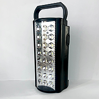 Светодиодный аварийный аккумуляторный фонарь, надежное и многофункциональное устройство, переносной фонарь.