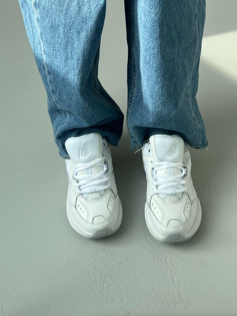 Кросівки Nike M2k Tekno White - фото 3 - id-p1927655477
