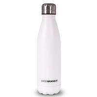 Фляга Swissbrand Fiji 500 ml White (SWB_TABTT999U) лучшая цена с быстрой доставкой по Украине