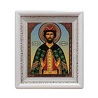 Святослав іменна ікона у білому кіоті