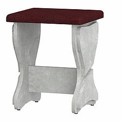 Табурет Т-3, 36х33х42 см. Колір Ательє світлий