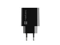 Natec Ribera 18W USB-A Black, фото 3