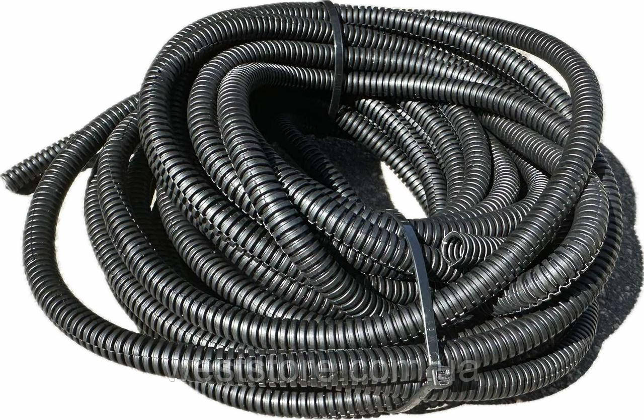 Гофра для проведення автомобільна розрізна діаметр 5 мм, фото 1