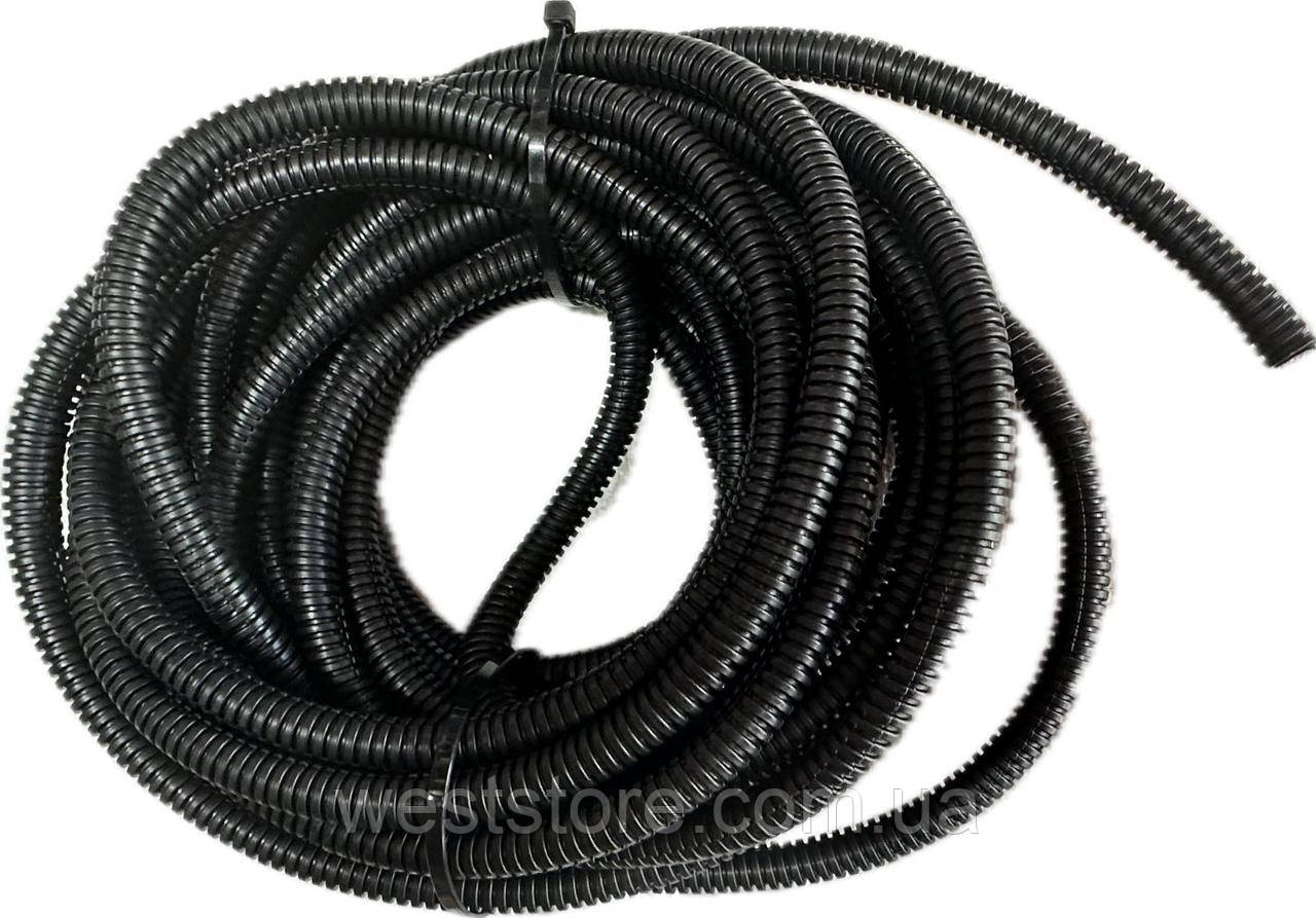 Гофра для проведення автомобільна розрізна діаметр 7,5 мм, фото 1