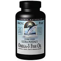 Омега 3 Source Naturals Arctic Pure Ultra Potency Omega-3 Fish Oil 850 mg 120 Softgels