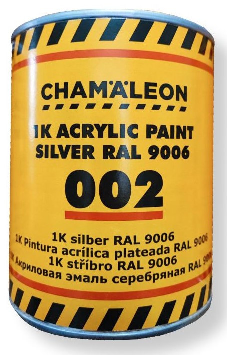 Фарба для автомобільних дисків срібляста Chamaleon 1л