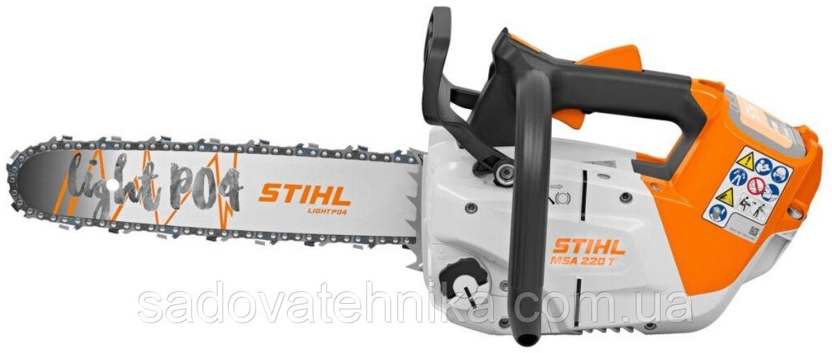Аккумуляторная пилка STIHL MSA 220 T