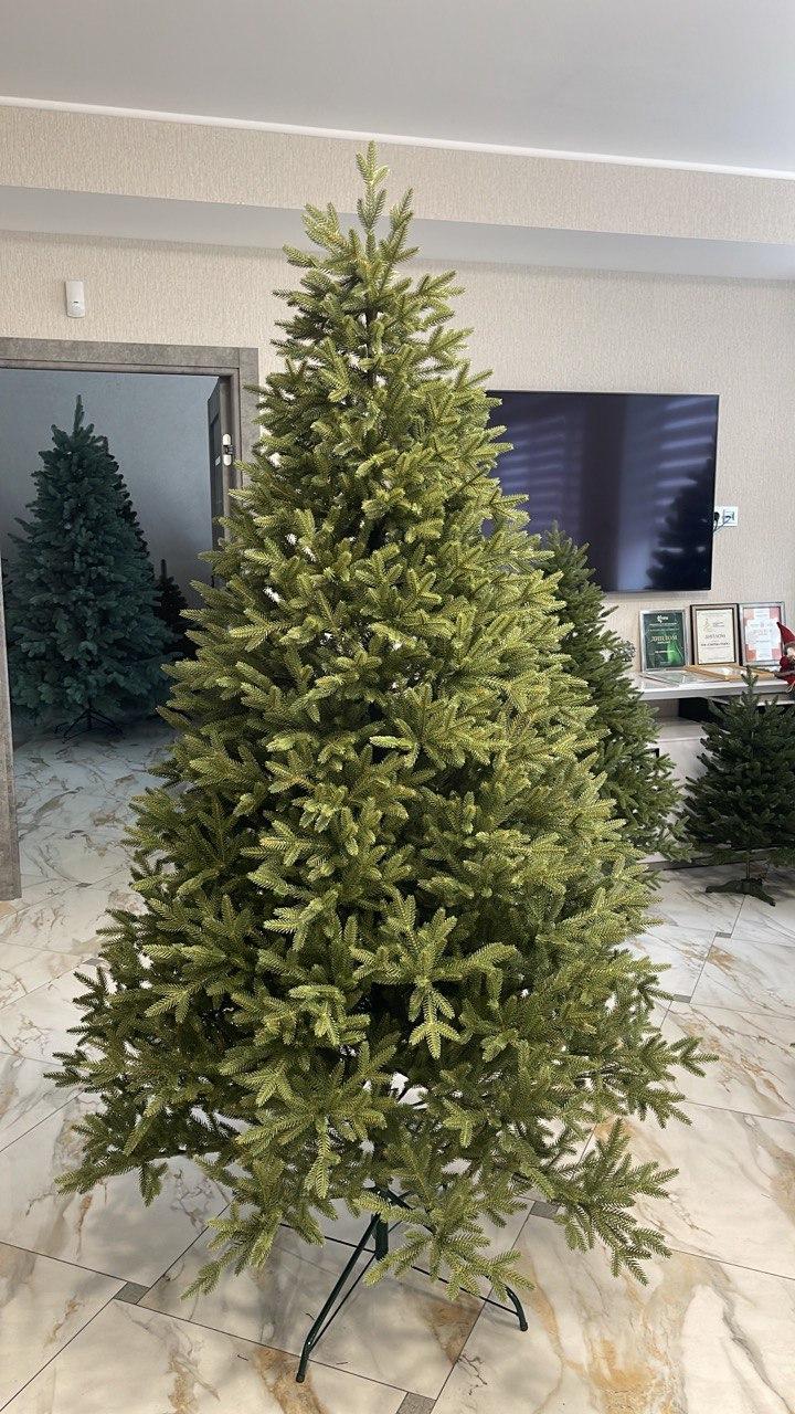 Ялинка Альпійська штучна лита 2.1м, фото 1