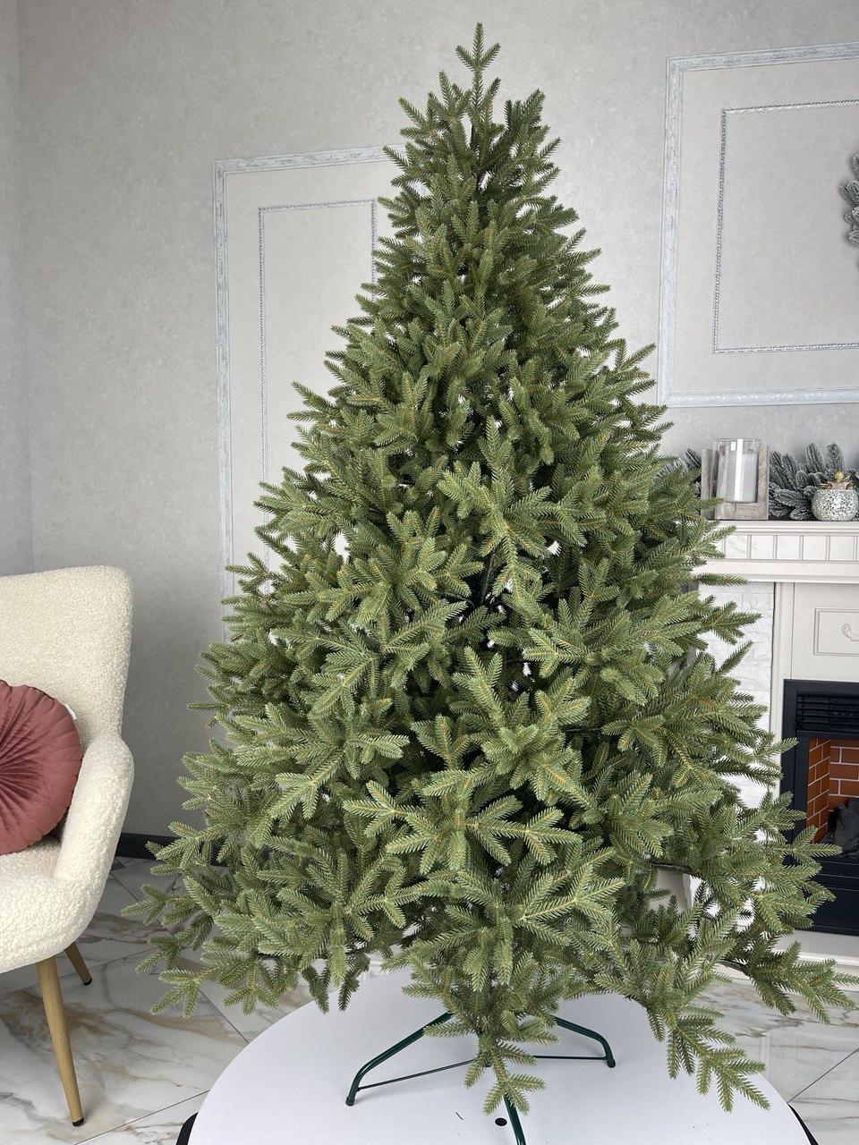 Ялинка Альпійська штучна лита 1.8м, фото 1