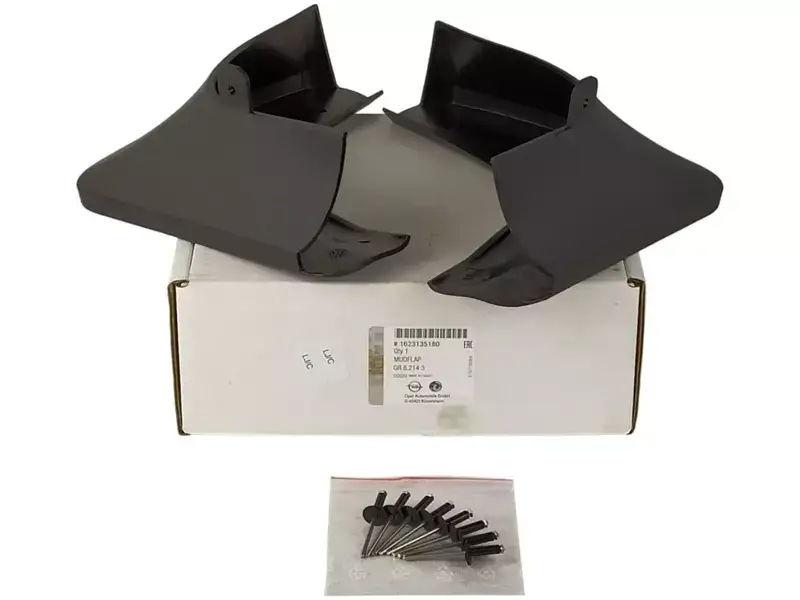 Брызговики Opel Grandland X 2017- передние 2шт (Опель Грандленд Х