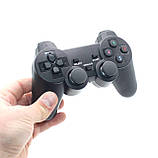 Бездротовий ігровий джойстик геймпад для ПК ноутбука комп'ютера PS3 PC 706W, фото 3