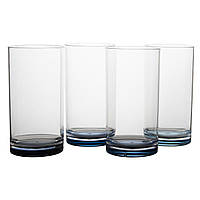 Набір склянок Gimex Longdrink Glass Colour 4 Pieces 4 Person Sky (6910186) лучшая цена с быстрой доставкой по