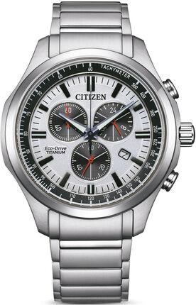 Чоловічий Годинник Citizen AT2530-85A Eco-Drive Chronograph Titanium