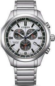 Чоловічий Годинник Citizen AT2530-85A Eco-Drive Chronograph Titanium