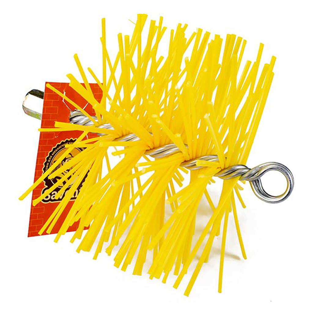 Щітка пластикова Savent ø140 мм для чистки димоходу (80014)