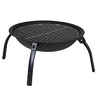 Гриль вугільний Bo-Camp Firebowl Harrow Black (8108500) лучшая цена с быстрой доставкой по Украине