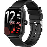 Стильний смарт-годинник Smart Watch Gelius Amazwatch GTS GP-SW012 Black | Підтримка голосових дзвінків