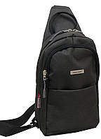 Рюкзак однолямочный на одно плечо Wallaby 112 8 л Темно-серый TS, код: 8097103