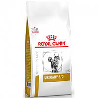 Корм Royal Canin Urinary S/O Feline сухой для котов с мочекаменной болезнью 1.5 кг